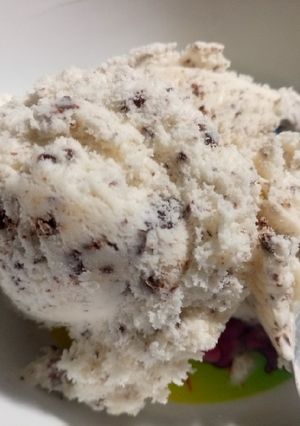 Foto principal de Helado de stracciatella en heladera