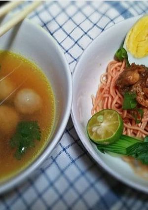 Foto resep Mie ayam ceker
