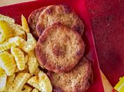 Gambar daging burger frozen