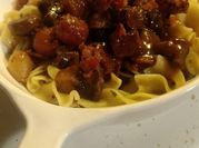 A picture of boeuf bourguignon
