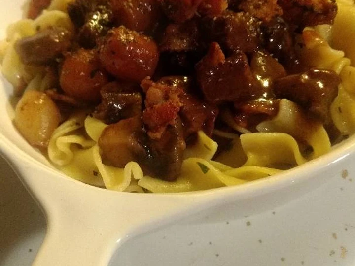 Easy Steps to Prepare Recipes Scain's Beef Burgundy the Perfect Perfect.