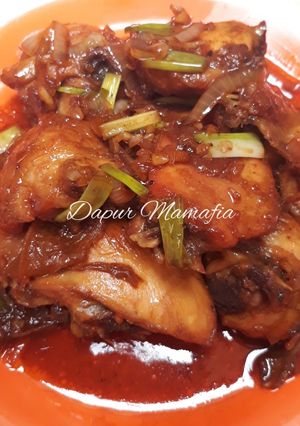 Foto resep Ayam Goreng Mentega