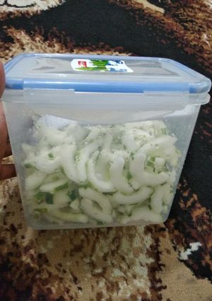 Foto resep Acar mentimun
