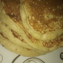 A picture of Fluffy pancakes.