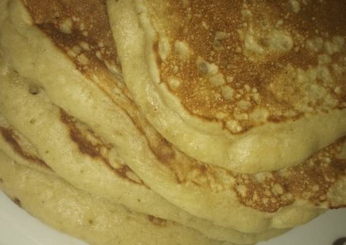 Recipe of Homemade Fluffy pancakes