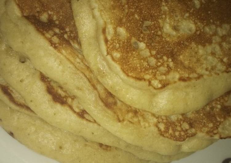 Recipe of Award-winning Fluffy pancakes