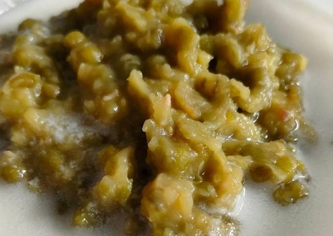 Resep Bubur Kacang Hijau, Bikin Ngiler