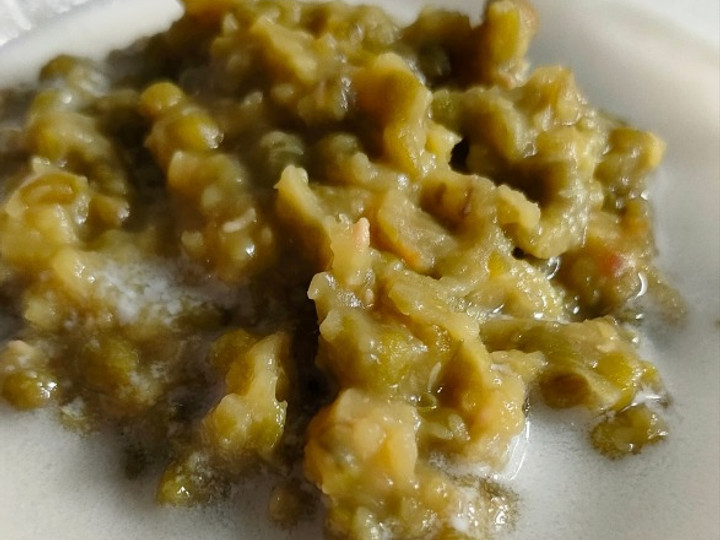 Resep Bubur Kacang Hijau, Bikin Ngiler