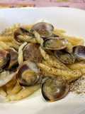 Trofie Fresche con Vongole Verace