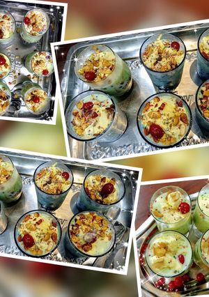 A picture of 💖Pista falooda 💖💖.