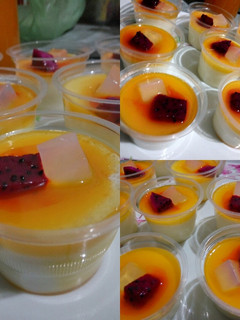 Foto resep Puding sutra jeruk