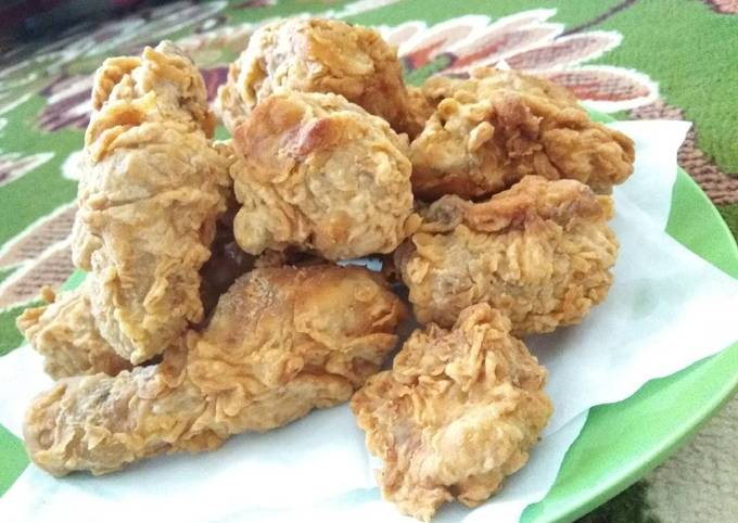 Ayam goreng tepung / kentucky