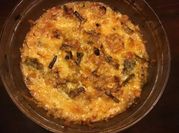 A picture of ham casseroles