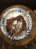 Chocolate challah French toast