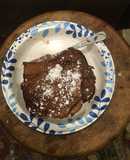 Chocolate challah French toast