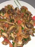 Ghiveci de legume la wok