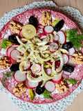 Ensalada de rabanitos e hinojo 🥗