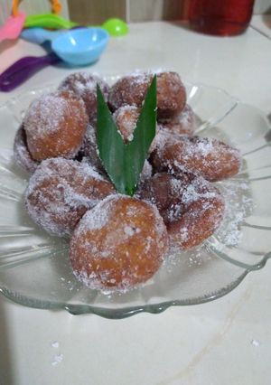 Foto resep Bola-bola ubi