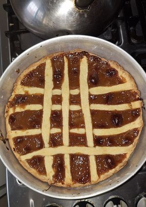 Una foto de Masa para pasta frola de aceite