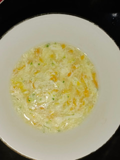 Foto resep Egg drop soup MPASI
