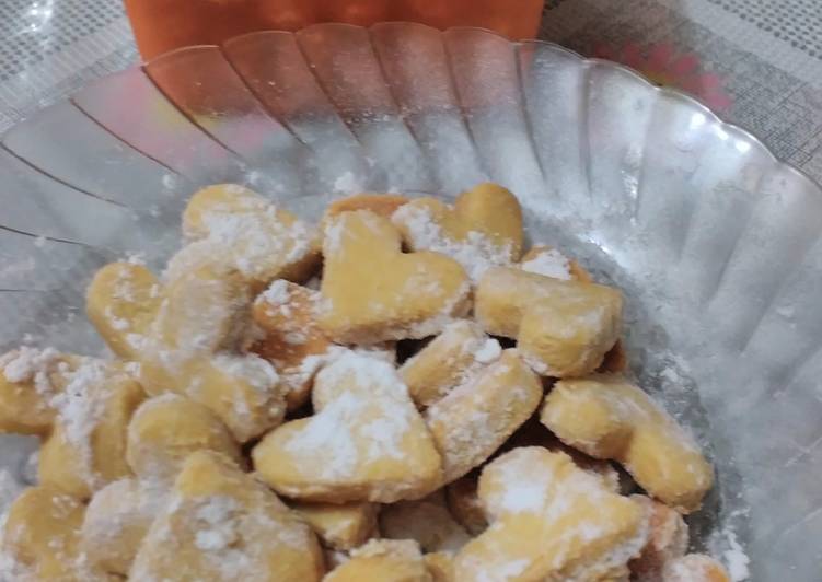 Resep kue kering putri salju