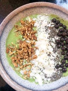 Una foto de Green bowl