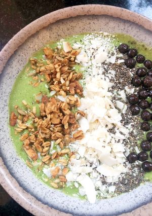 Una foto de Green bowl