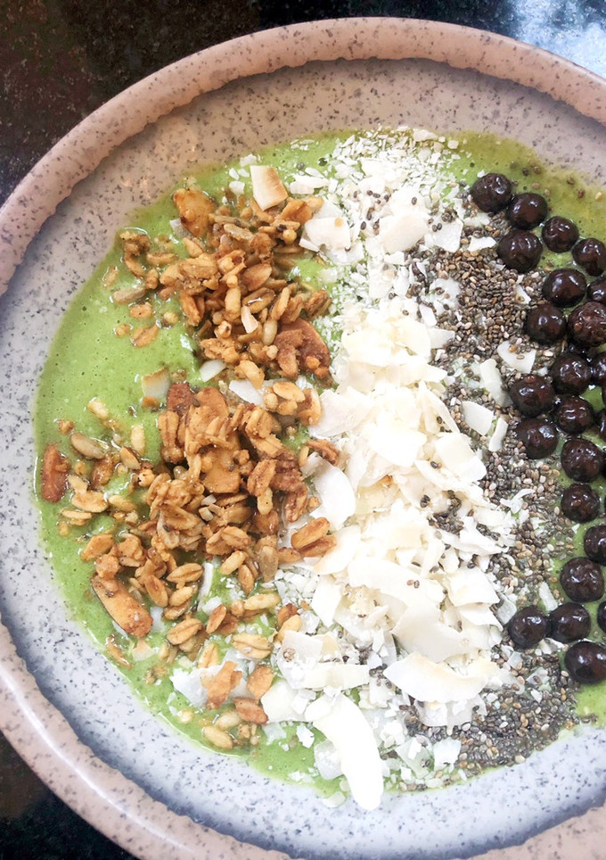 Una foto de Green bowl