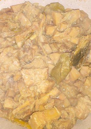 Foto resep Gudeg susu