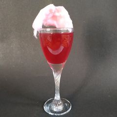 A picture of Cotton candy cocktail.