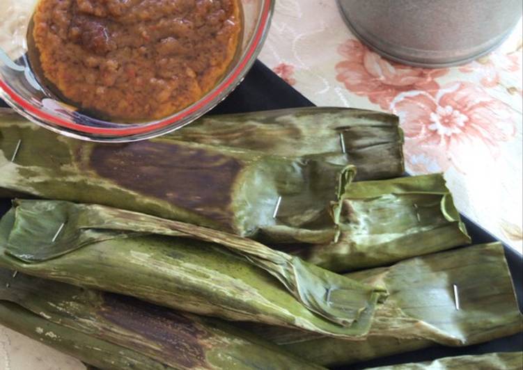Otak Otak ikan Lele
