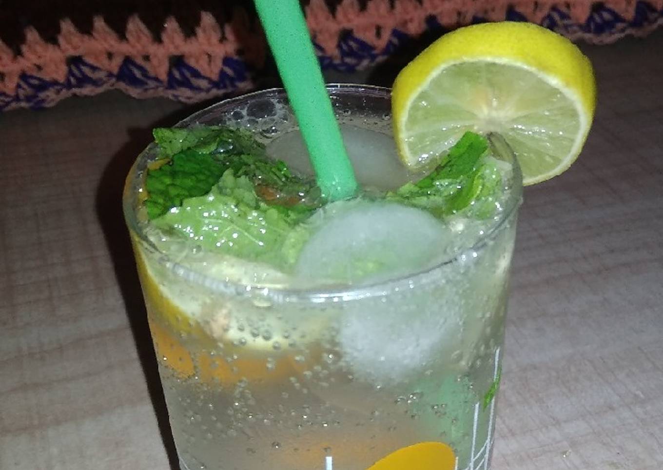 Lemon mojito