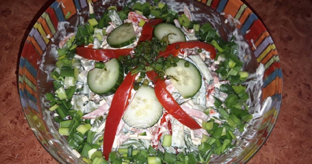 Салат софия болгарская кухня