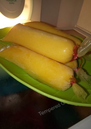 Foto resep Es lilin buah mangga