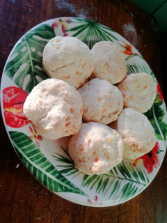 Una foto de Scones de queso