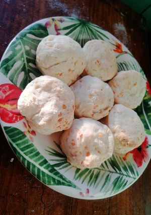Una foto de Scones de queso