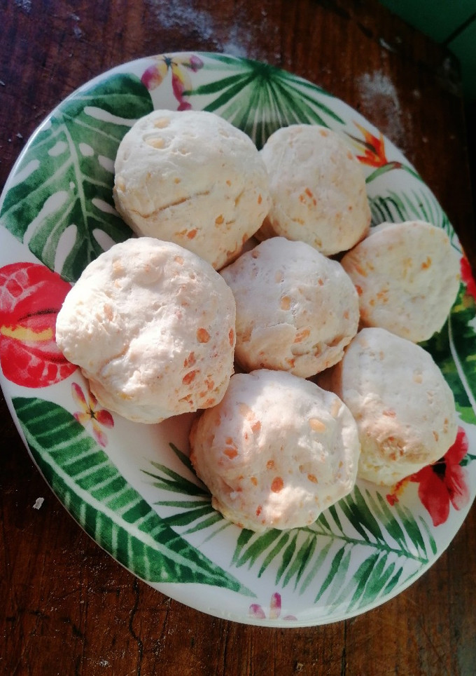 Una foto de Scones de queso