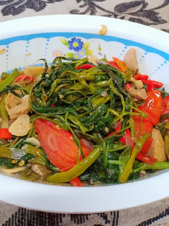 Foto resep Tumis Kangkung Saus Tiram
