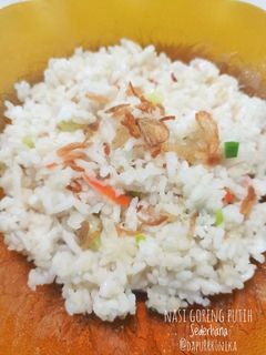 Foto resep Nasi Goreng Putih Sederhana