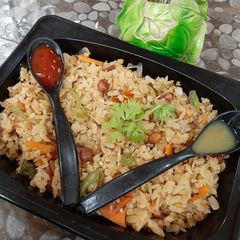 A picture of Chinese Poha.