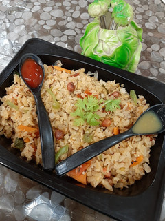A picture of Chinese Poha.
