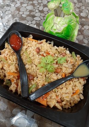A picture of Chinese Poha.