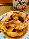 Dump it Cranberry French Toast