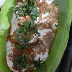 Quick dahi bade A picture of Quick dahi bade.