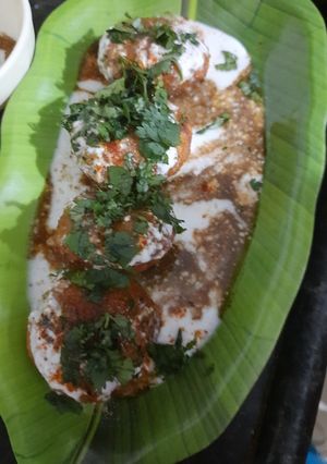 A picture of Quick dahi bade.