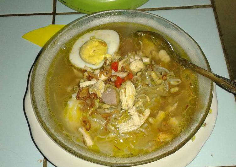 Resep Soto ayam Anti Gagal