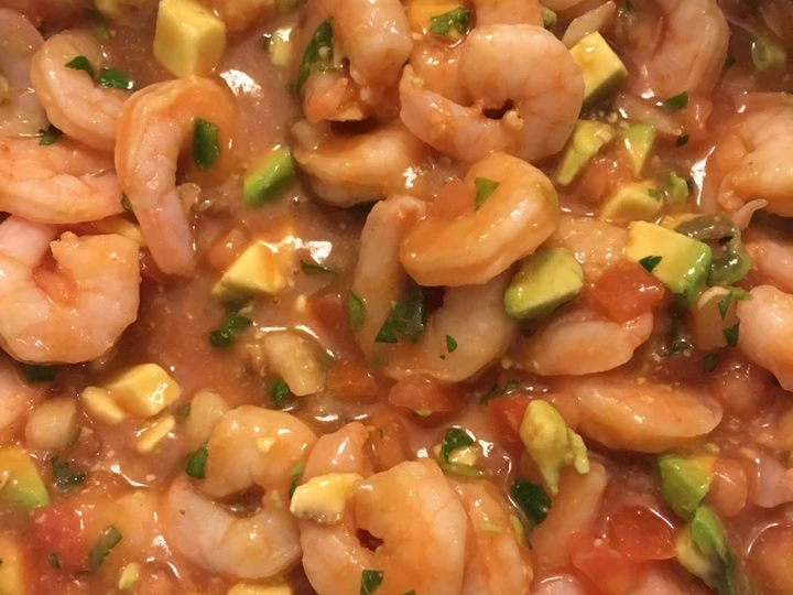 Easy Steps to Make Koktail udang which Delicious