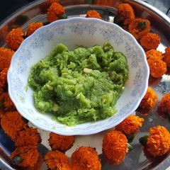 A picture of Halwa.