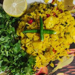 A picture of Poha.