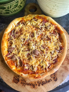 Foto resep Pizza Homemade Oven